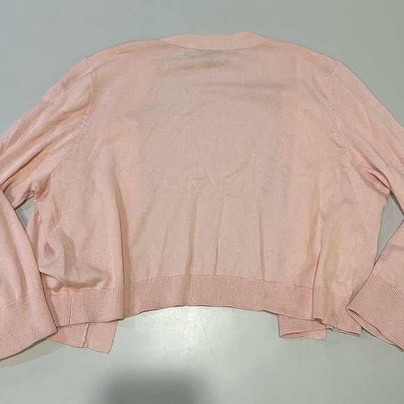 Talbots Thin Pink Sweater Size Large - Picture 2 of 6